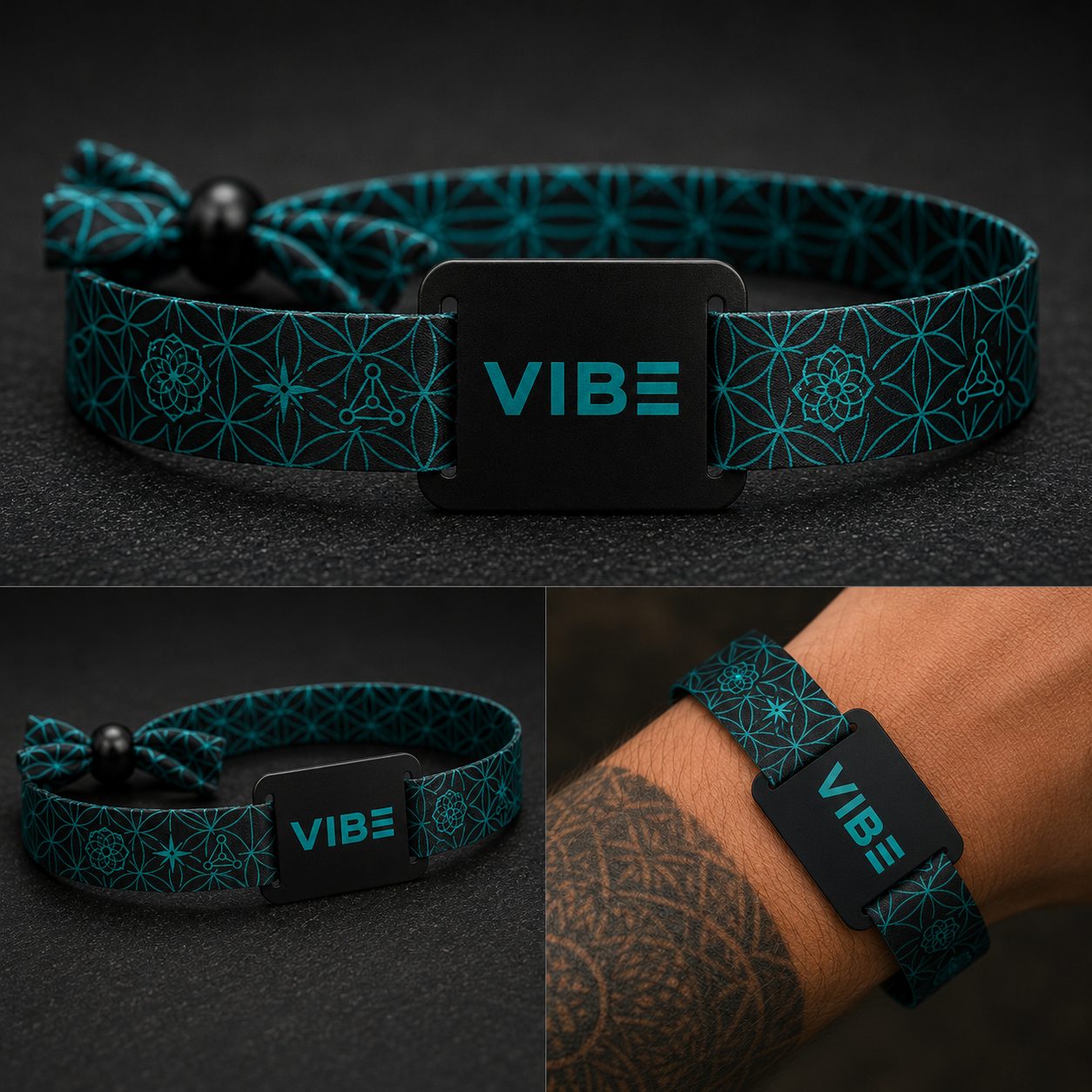 VIBE Construction wristband